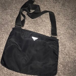 PRADA MILANO NYLON CROSSBODY